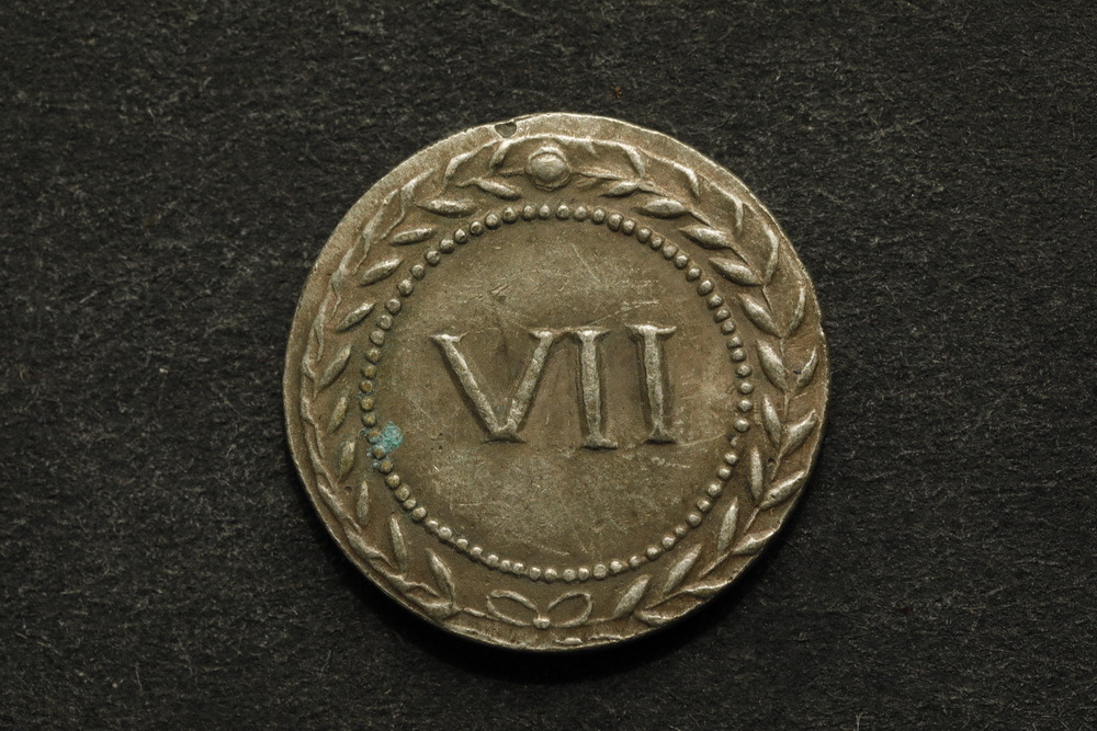 M10-古代ギリシャ アテネ 銀貨 5.1g_画像2