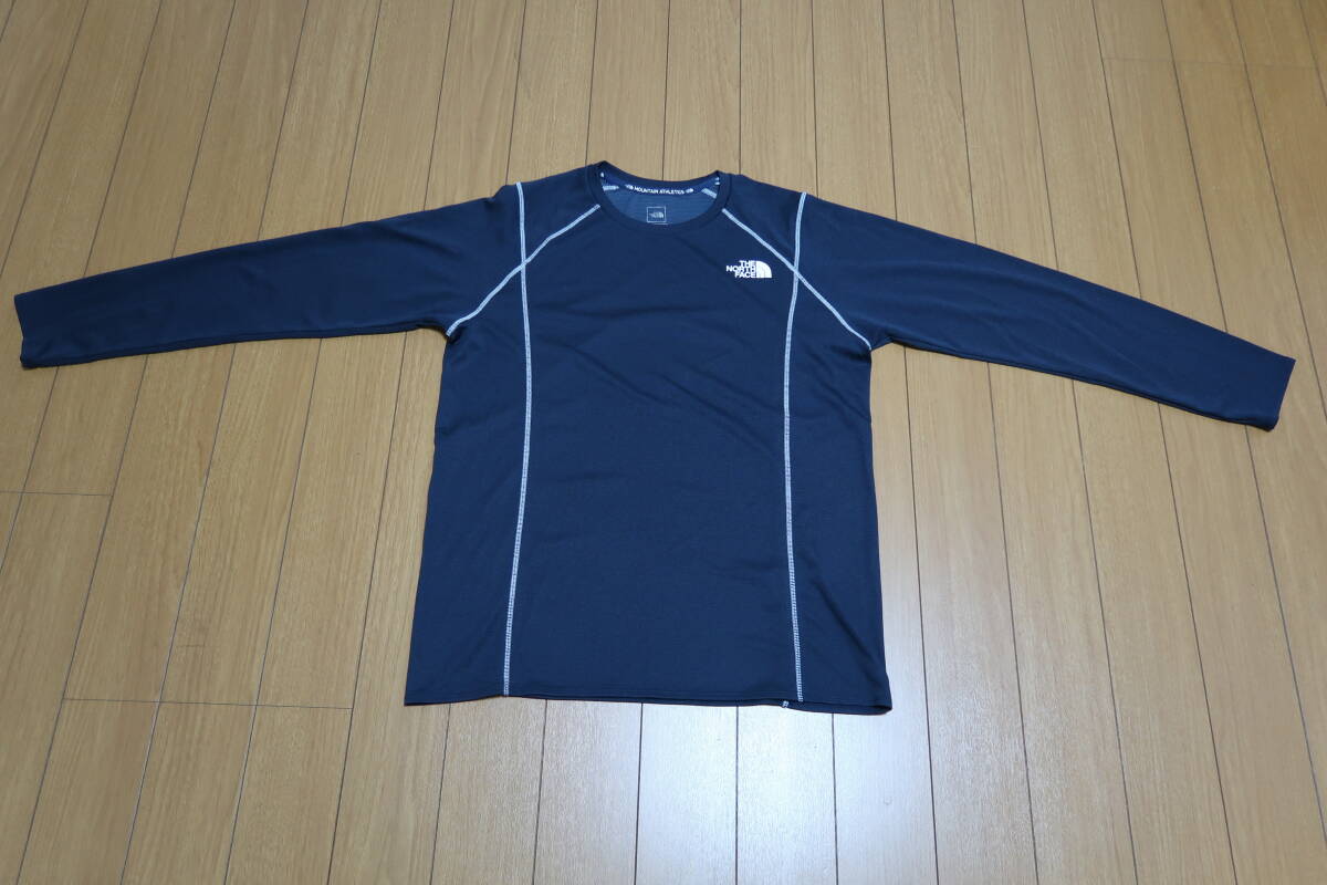 ☆★THE NORTH FACE ノースフェイス L/S VOLTAGE CREW ロングスリーブ ボルテージ クルー メンズ Lサイズ 中古品 送料無料★☆の画像1