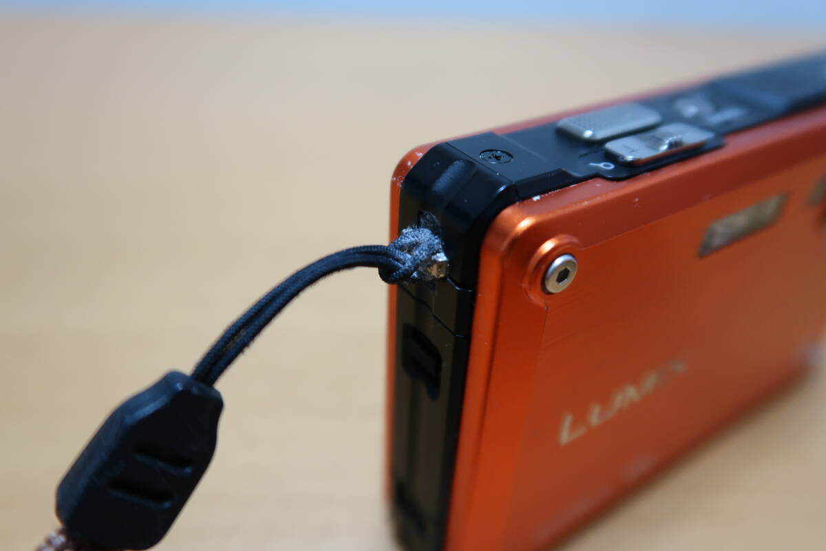 ☆★Panasonic パナソニック LUMIX ルミックス DMC-FT1 サンライズオレンジ 動作確認済み 中古品 送料無料★☆の画像8