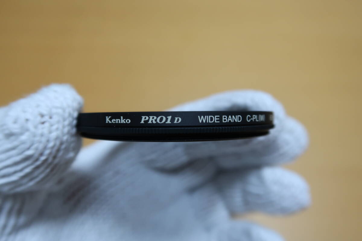 ☆★Kenko PRO1 Digital WIDE BAND C-PL(W) 62ｍｍ ワイドバンド サーキュラー PL中古品 送料無料★☆の画像6