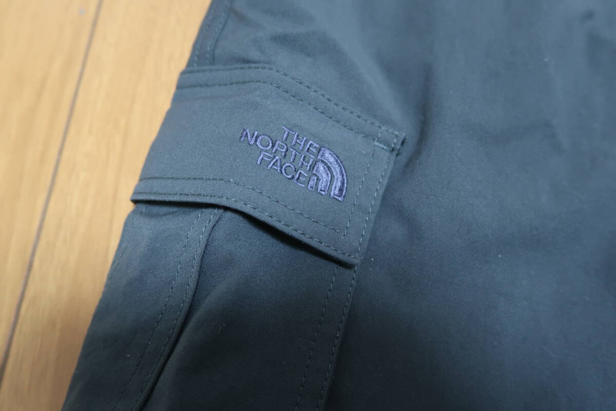 ☆★THE NORTH FACE ノースフェイス トレックカーゴパンツ グレー メンズ L 中古品 送料無料★☆_画像4