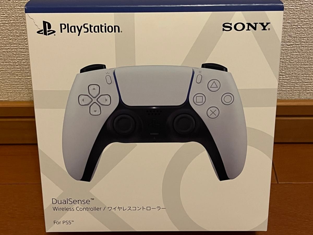 SONY PlayStation5 DualSense ワイヤレスコントローラー CFI-ZCT1J（ホワイト）