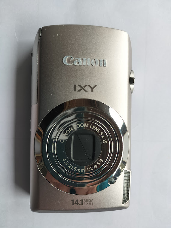 Canon デジタルカメラ IXY 10S