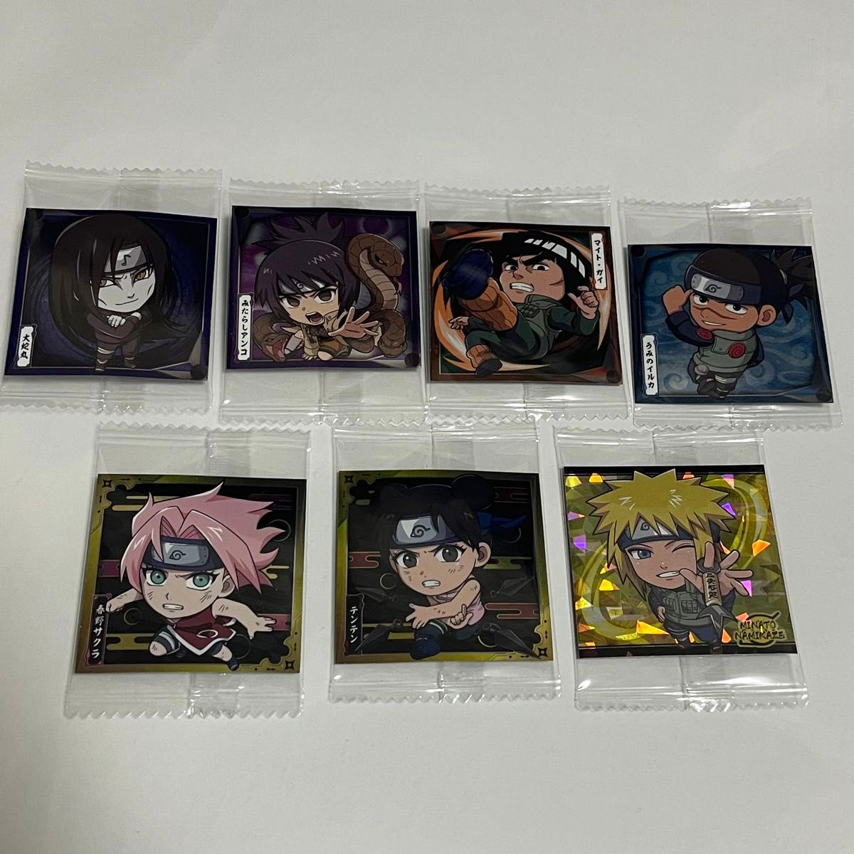 NARUTO ナルト にふぉるめーしょん ウエハース シール