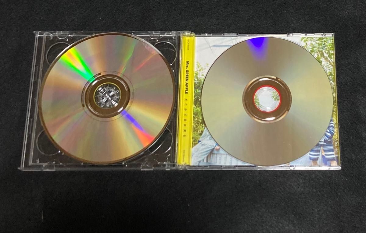 正規品 Mrs GREEN APPLE シングル どこかで日は昇る (初回限定盤 正規品 Mrs GREEN APPLE シングル どこかで日は昇る (初回限定盤