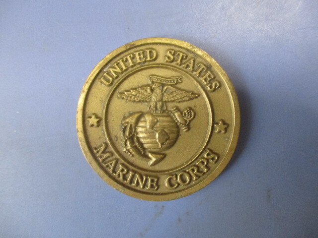 #3272 チャレンジコイン 2枚 USMC＆EAGLE DONOR(イーグルドナー CFC)の画像2