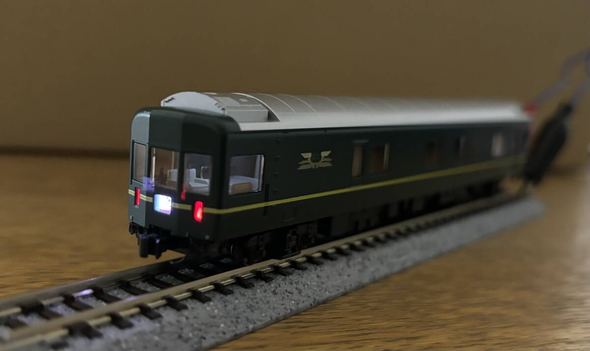 kato 10-869 トワイライトEXP. 24系寝台列車トワイライトエクスプレス6両セット_画像10