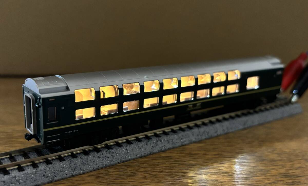 kato 10-869 トワイライトEXP. 24系寝台列車トワイライトエクスプレス6両セット_画像6