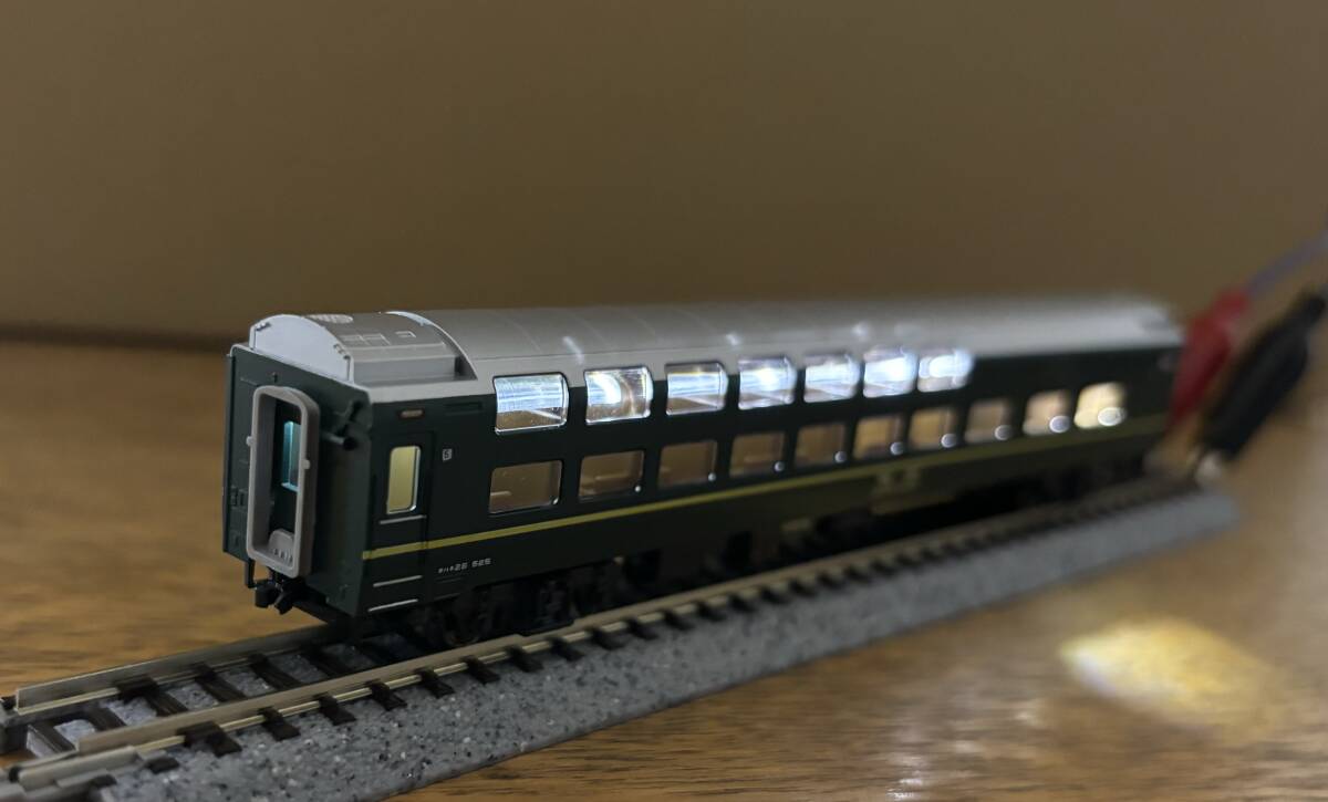 kato 10-869 トワイライトEXP. 24系寝台列車トワイライトエクスプレス6両セット_画像7