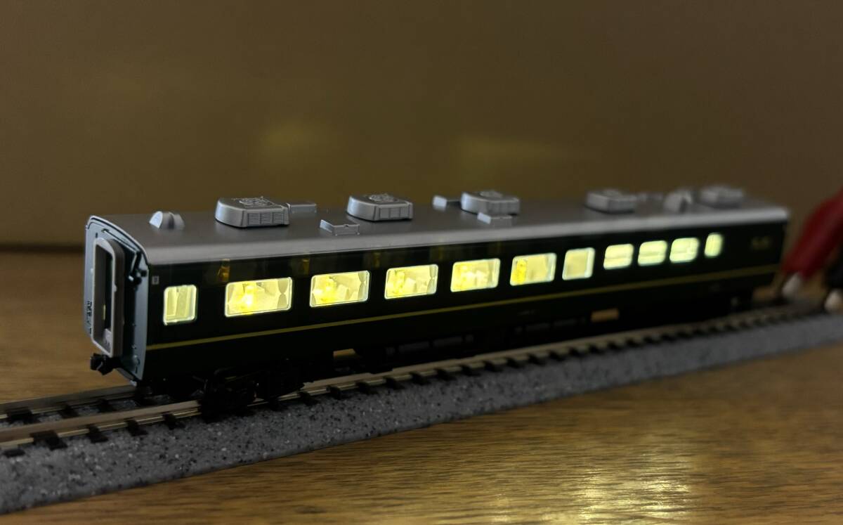 kato 10-869 トワイライトEXP. 24系寝台列車トワイライトエクスプレス6両セット_画像9