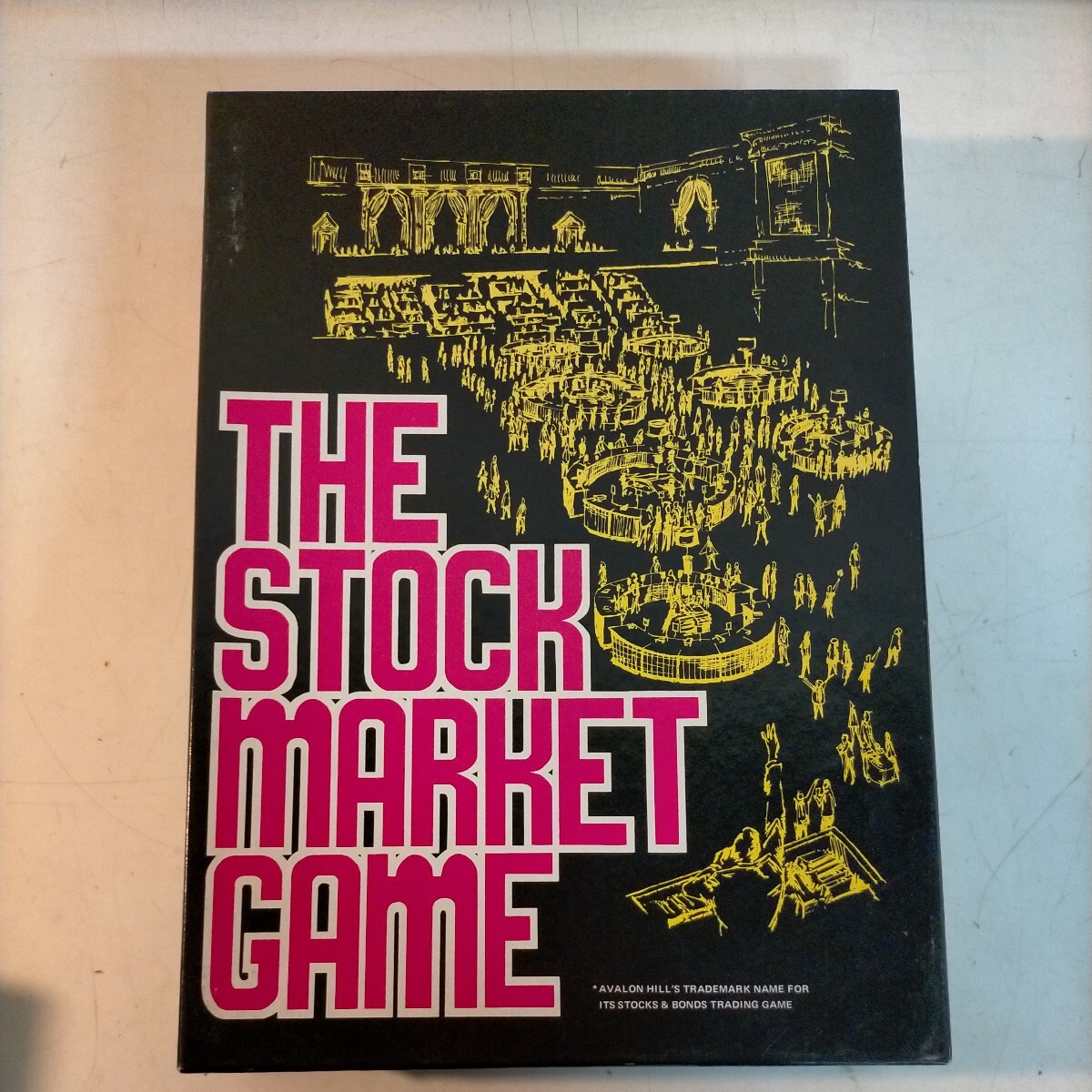 THE STOCK MARKET GAME ストックマーケットゲーム アバロンヒル 株式市場◇中古/未清掃未検品/現状渡し/写真でご確認ください/NCNRの画像1