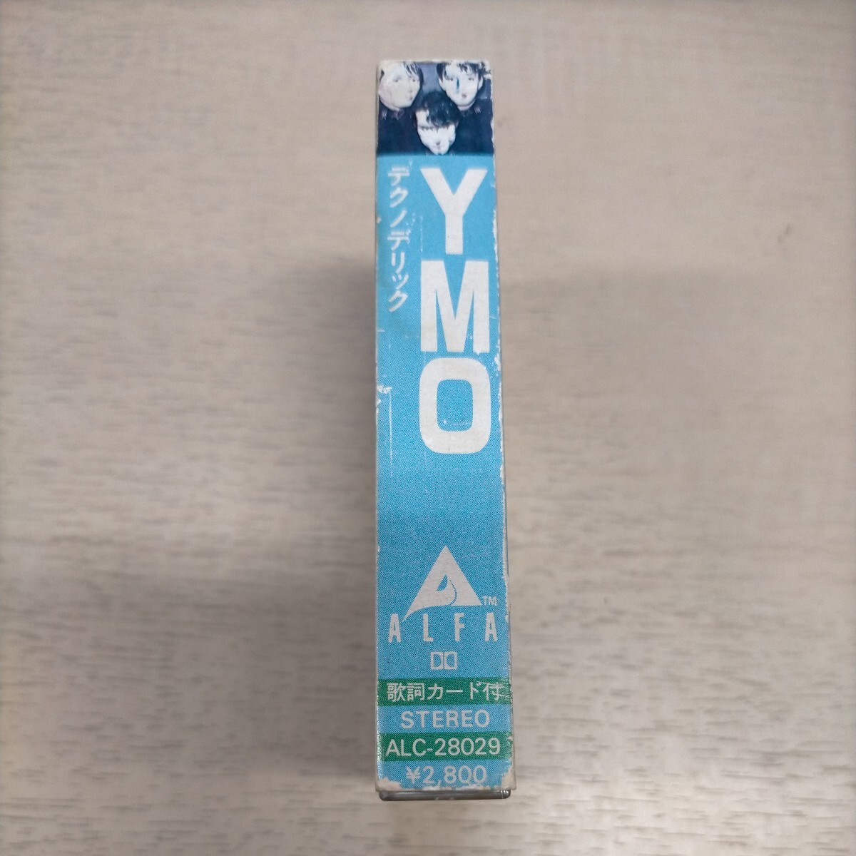 YMO 細野晴臣・坂本龍一・高橋幸宏 Technodelic テクノデリック◎中古/再生未確認/ノークレームで/現状渡し/歌詞書込み有/テクノの画像2