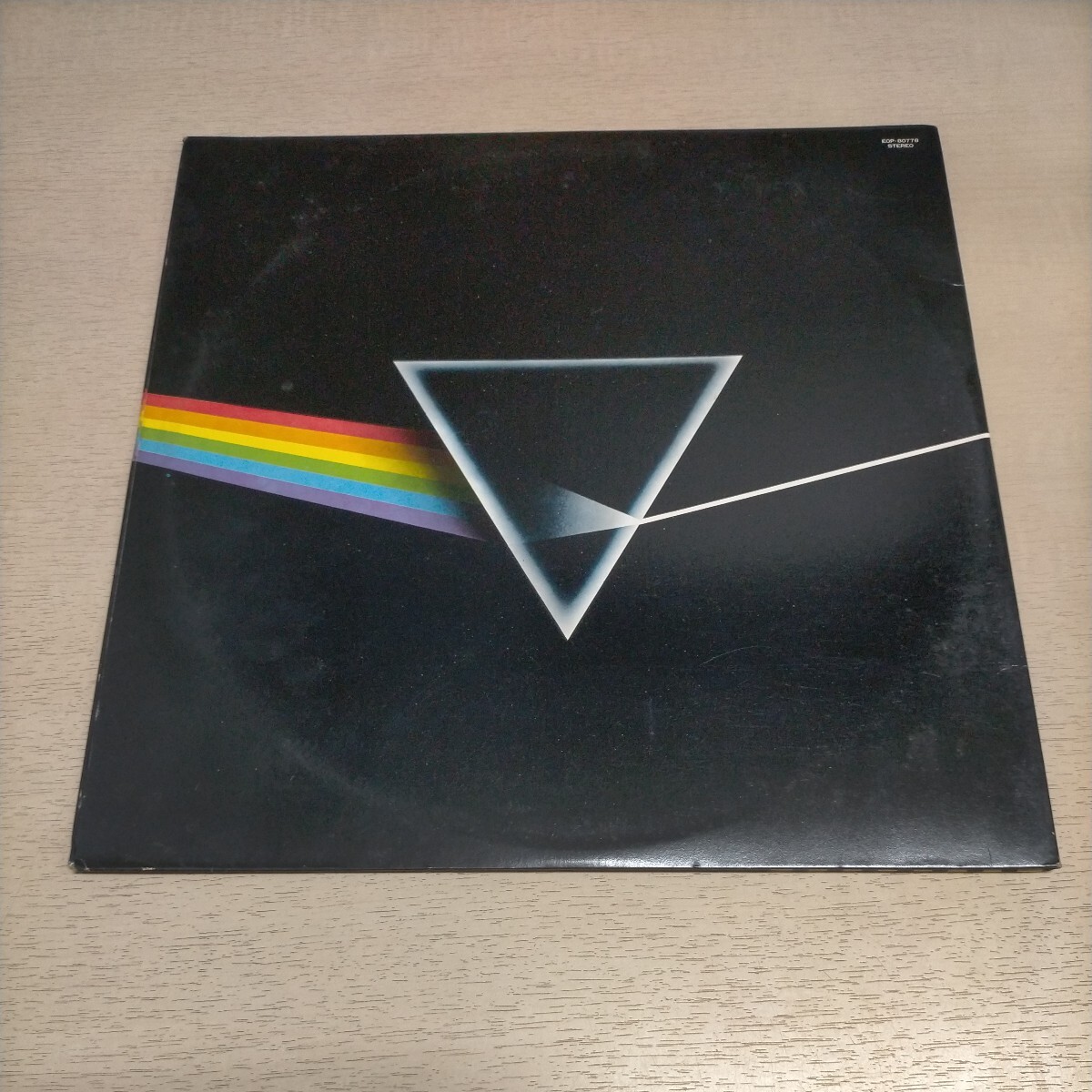 Pink Floyd 狂気 ピンク・フロイド 帯付 ポスター欠◎中古/再生未確認/ノークレームで/現状渡し/ブックレット カード付/EOP-80778_画像2