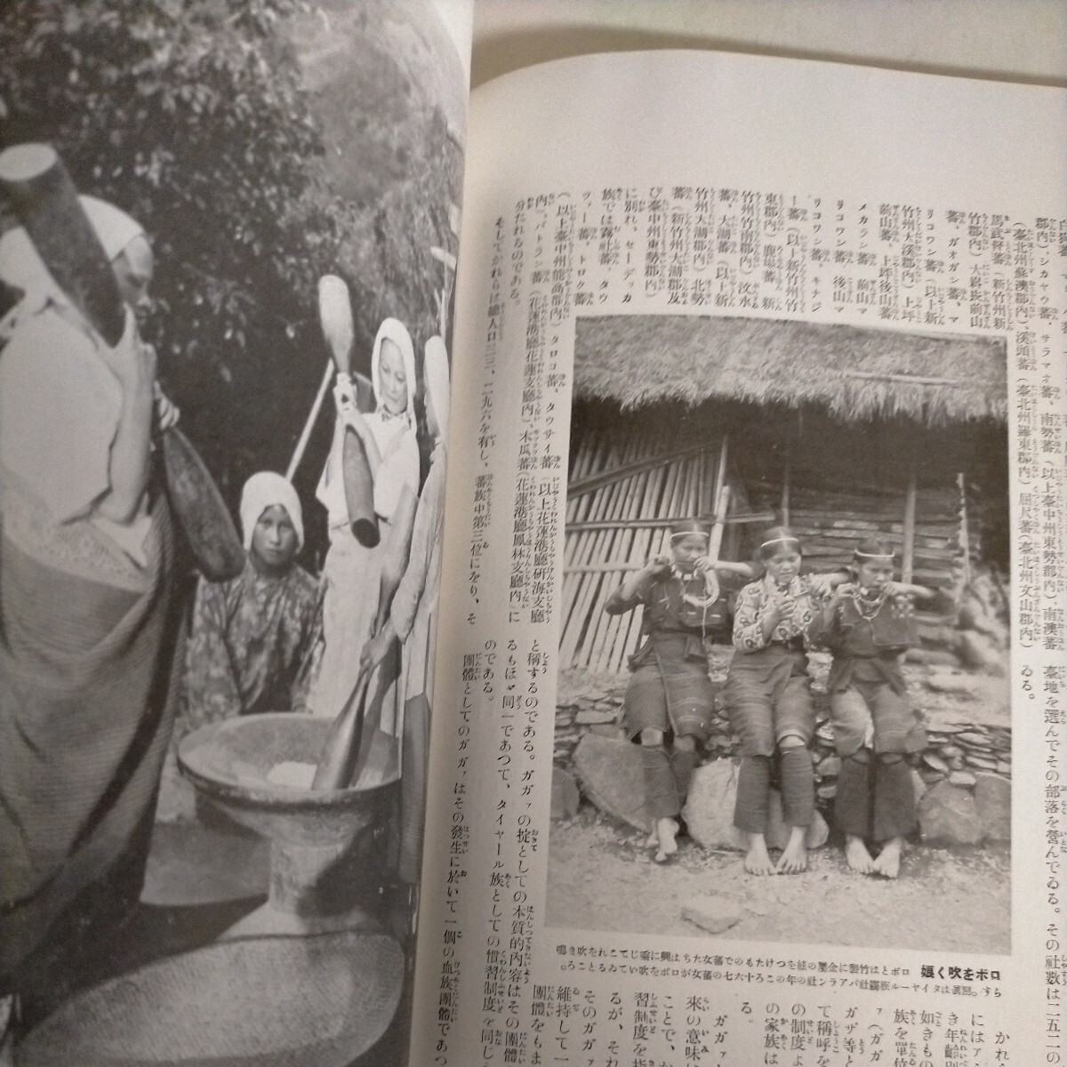 日本地理風俗大系 第15巻 台湾篇 昭和6年 新光社△古本/ヤケスレシミ傷みカビ臭/戦前/古地図/原住民集落写真多/鉄道/建物/368頁/台湾総督府の画像9