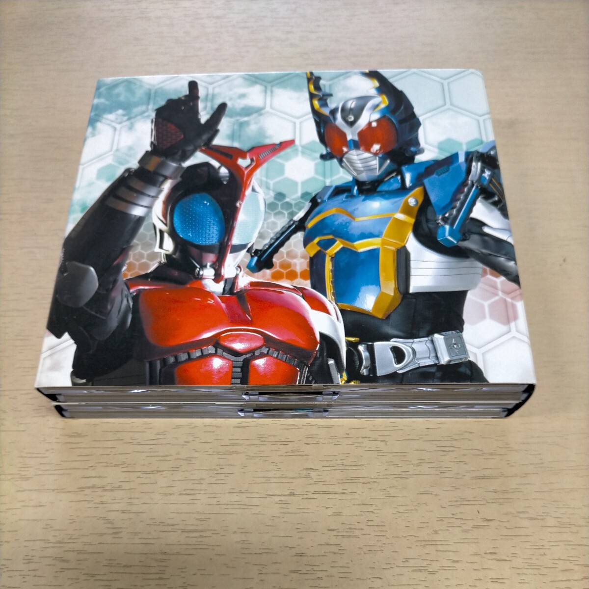 仮面ライダーカブト COMPLETE BEST ONE AND ONLY 初回限定版 帯付◎中古/再生未確認/ノークレームで/現状渡し/ステッカー付_画像5