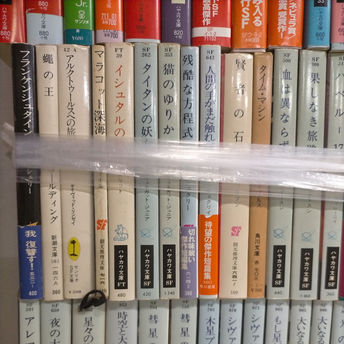 SF小説 文庫本まとめ売り B アレフの彼方他▲古本/未検品未清掃/現状渡し/NCで/タイトル状態は画像でご確認を/ハヤカワ文庫/サンリオ文庫_画像4