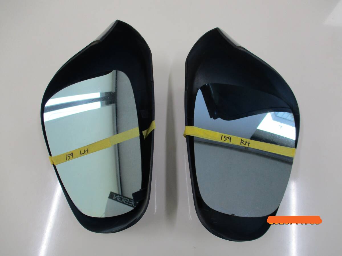  Alpha Romeo 159 left right door mirror SET