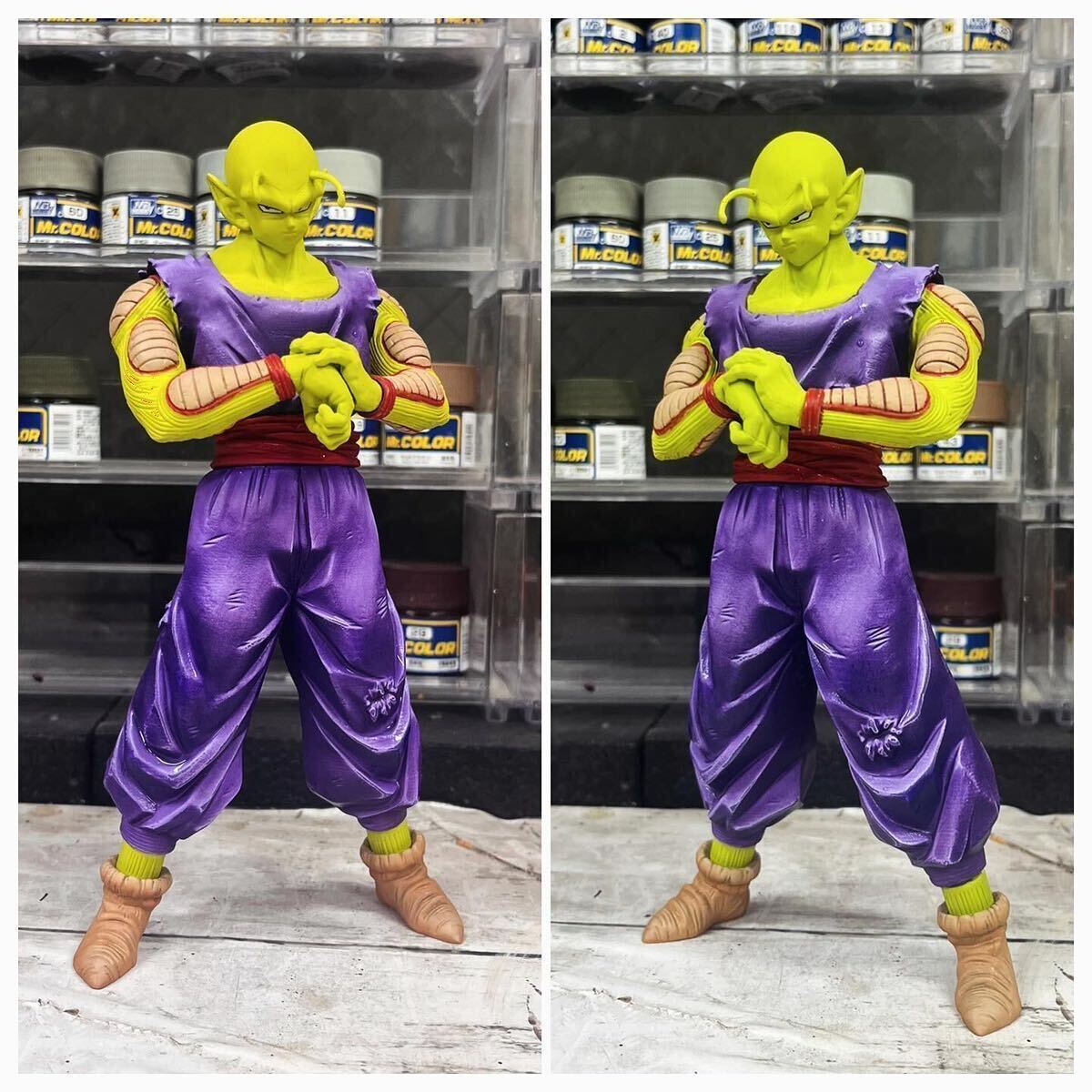 リペイント ドラゴンボールz the 出陣 ピッコロ フィギュア　_画像3