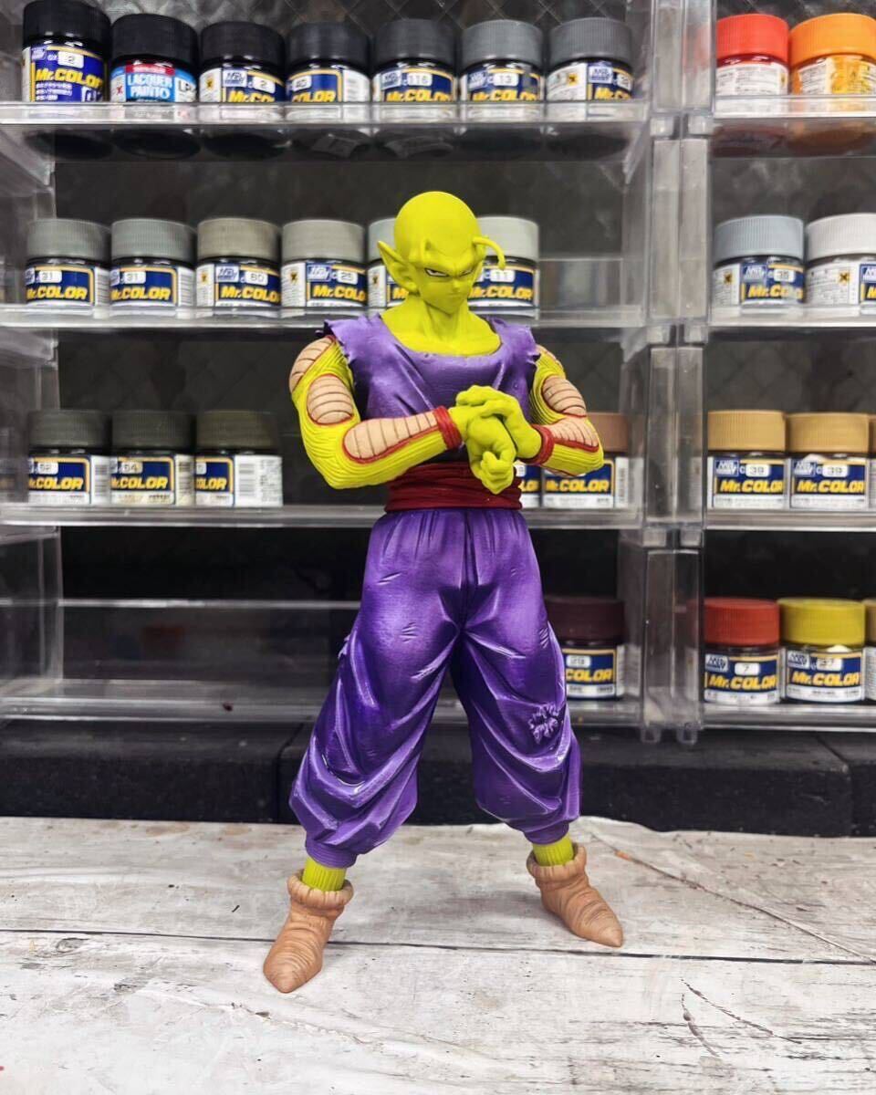 リペイント ドラゴンボールz the 出陣 ピッコロ フィギュア　_画像2