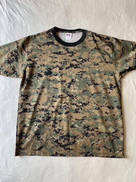 XL（us)即決　新品未使用 デジタルカモ　TEEシャツ　MADE IN USA ミリタリー_画像1