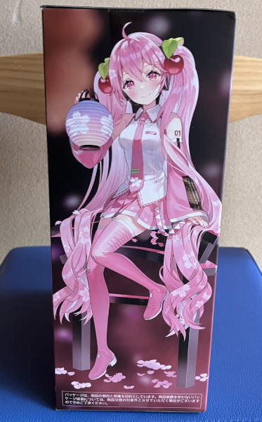  new goods unopened * Sakura Miku AMP+ figure ~ Sakura lantern ver.~ Hatsune Miku cherry 