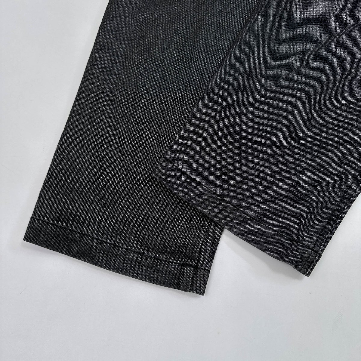 PAGELO パジェロ 背面刺繍入り ストレッチ ブラックデニムパンツ ジーパン ボトムス 105 /黒/メンズ/アンジェロ/大きいサイズ_画像10