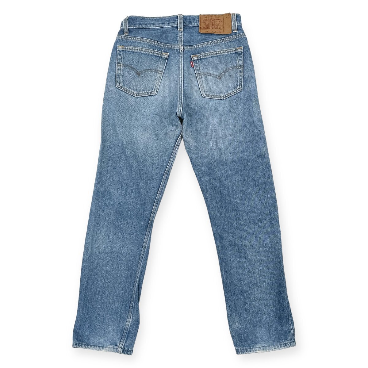 USA製 90s Levi's 501 リーバイス ボタンフライ デニムパンツ ジーパン ジーンズ 94年製 W30/ボタン裏653/米国製/アメリカ製/ビンテージ_画像7