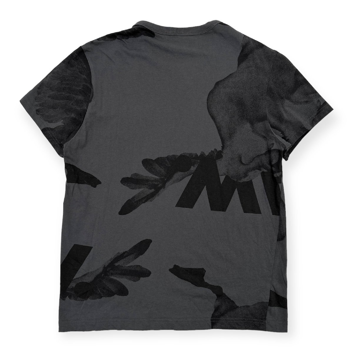 G-STAR RAW ジースター ロウ プリント デザイン 半袖Tシャツ カットソー L /ダークグレー/ブラック/メンズの画像7