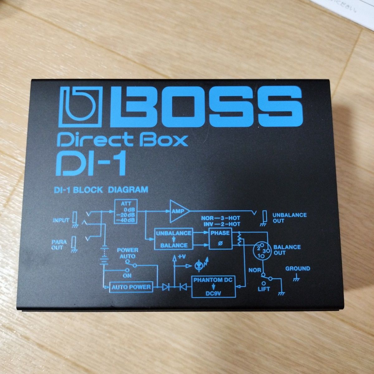 BOSS DI-1 Direct Box ダイレクトボックス