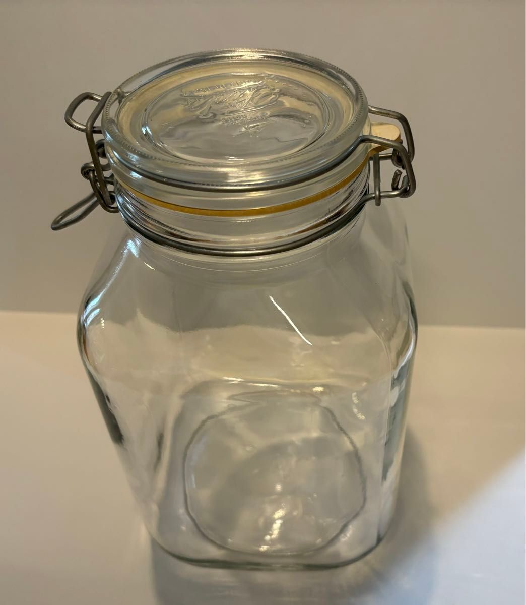 ボルミオリ・ロッコ　Fidoガラス瓶　3L ×4個セット ガラス瓶 保存容器 保存瓶