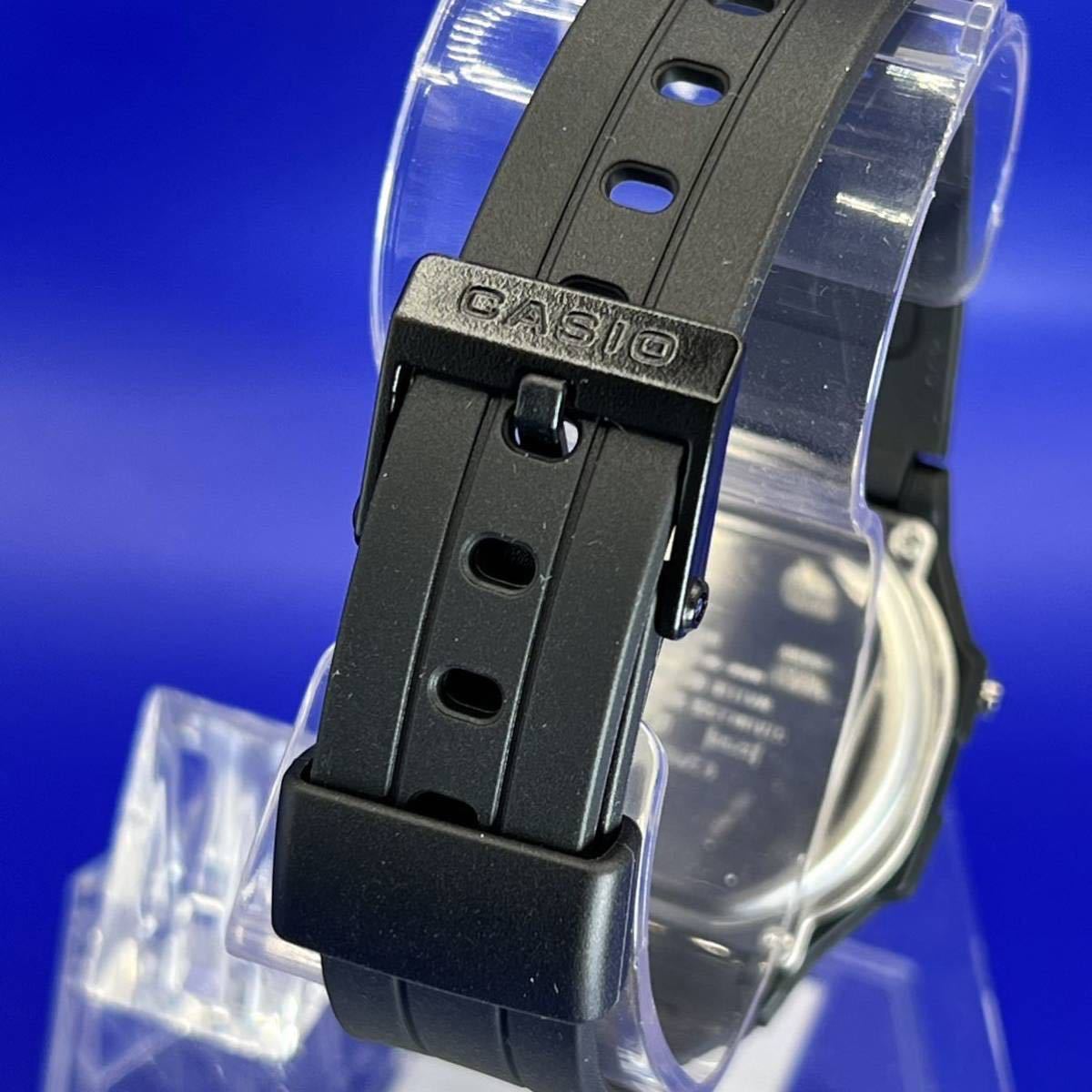 新品 CASIO F-105W デジタル腕時計 カシオコレクション_画像6