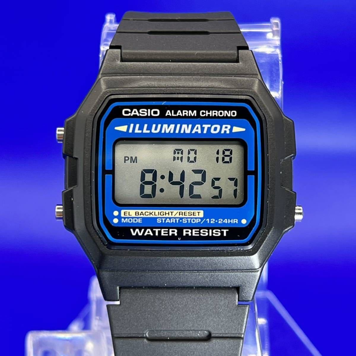 新品 CASIO F-105W デジタル腕時計 カシオコレクション_画像2