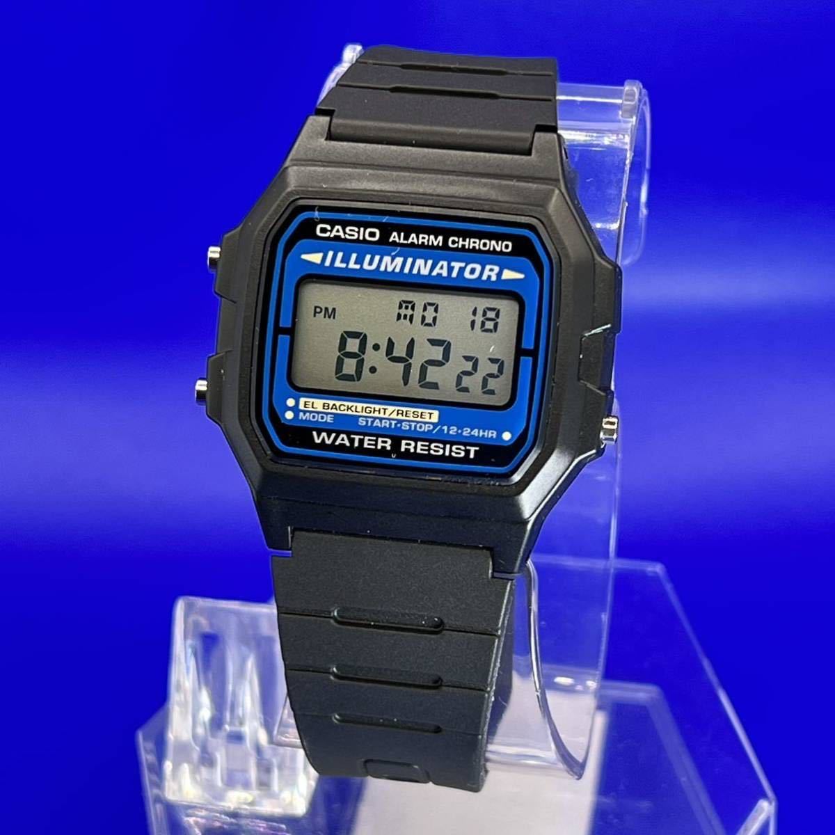 新品 CASIO F-105W デジタル腕時計 カシオコレクション_画像4
