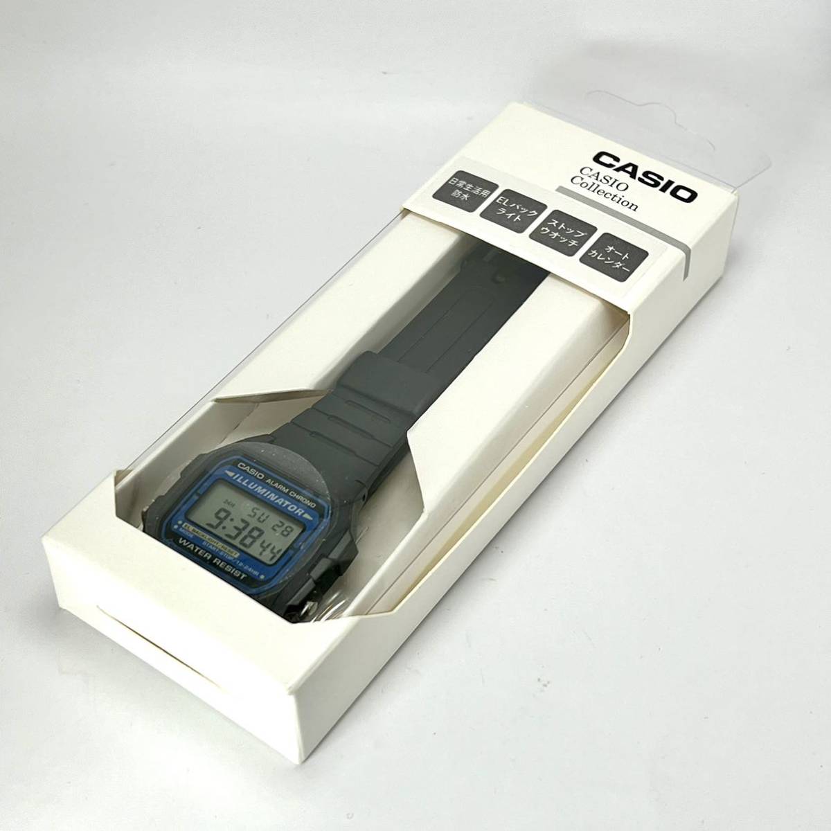 新品 CASIO F-105W デジタル腕時計 カシオコレクション_画像10