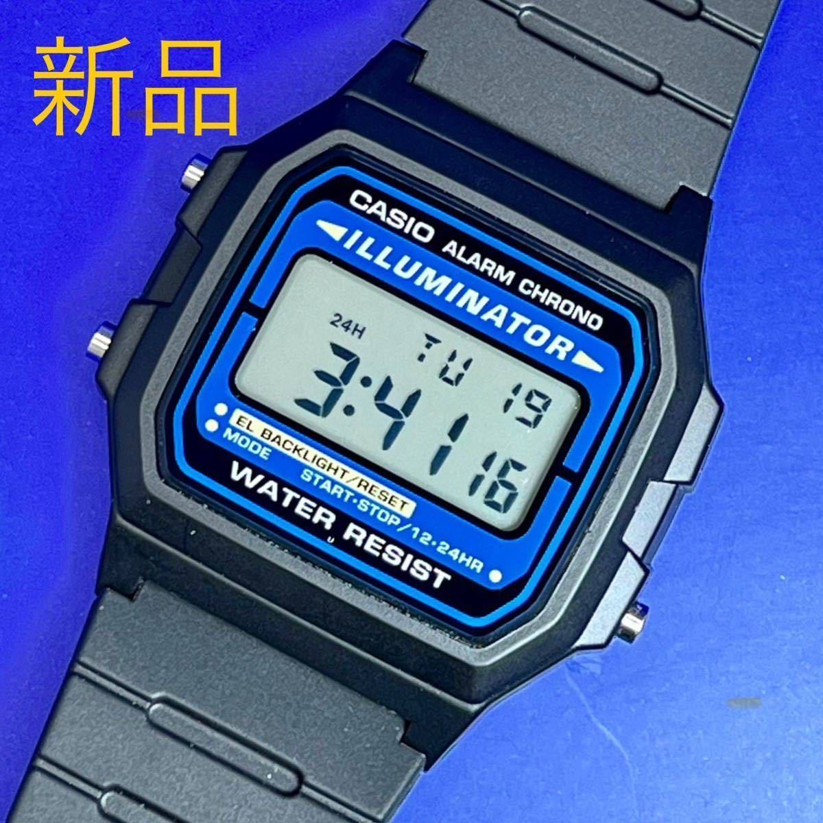 新品 CASIO F-105W デジタル腕時計 カシオコレクション_画像1
