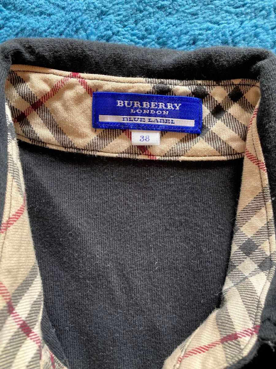 BURBERRY  BLUE LABELシャツ