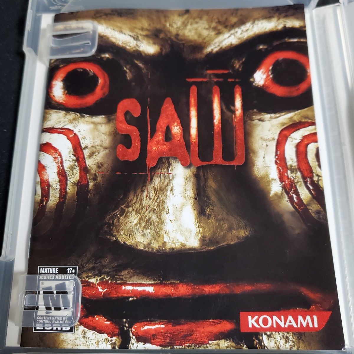 【PS3】　 SAW 　海外版　北米版　ソウ