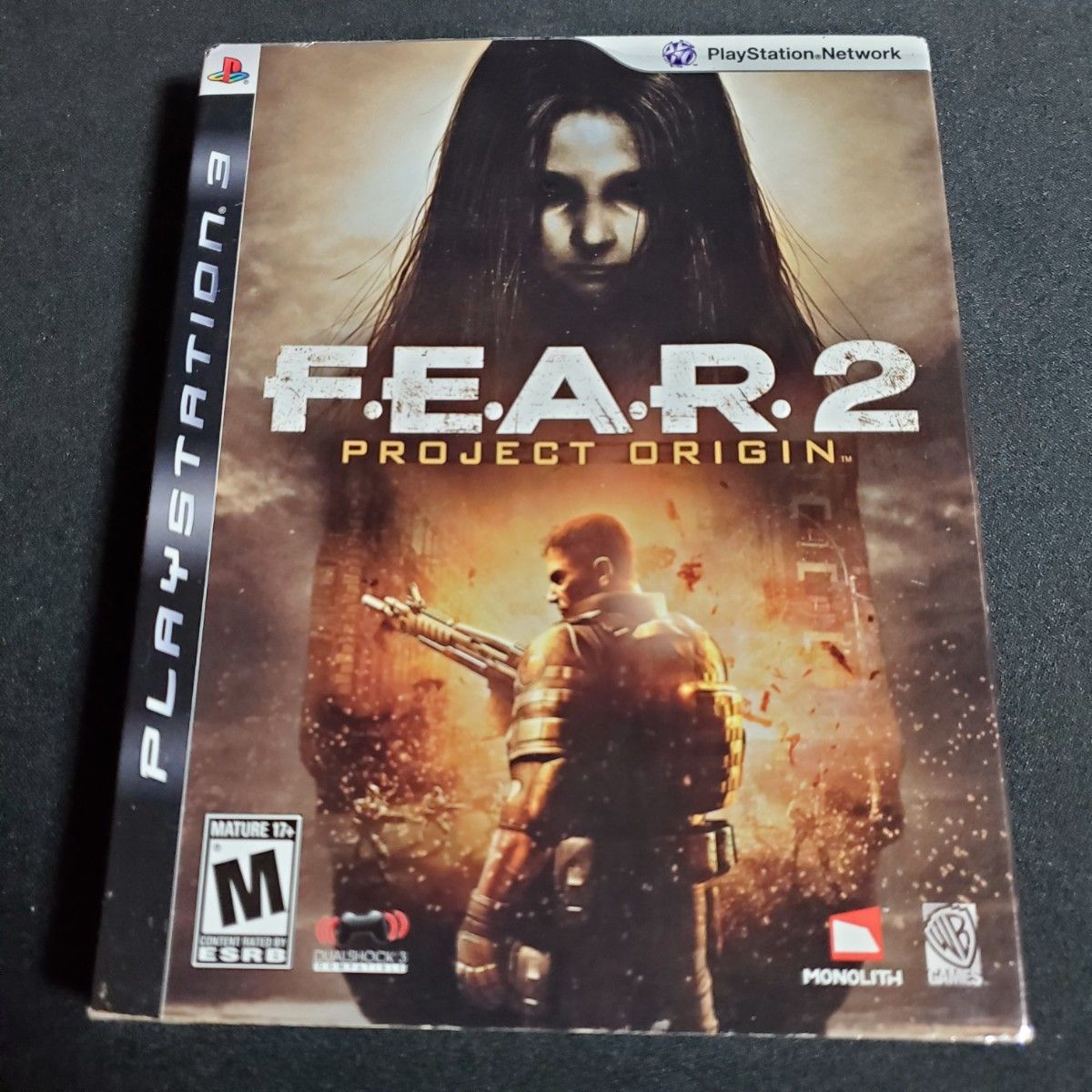【PS3】F.E.A.R 2　北米版　海外版　フィアー2　値下げ不可