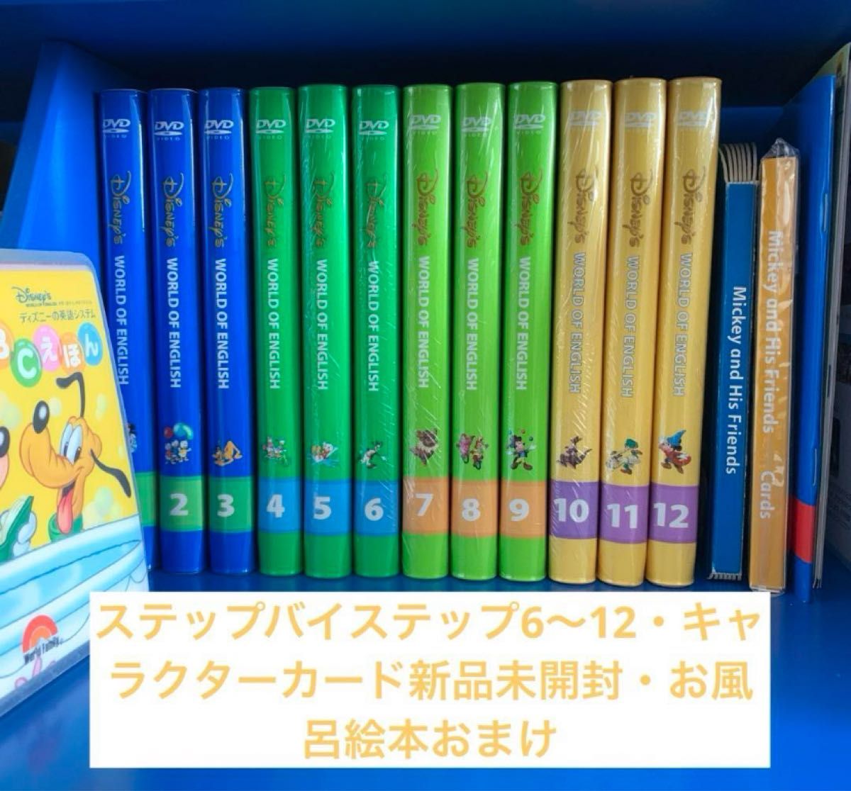 ディズニー英語システム DWE ワールドファミリー 教材 英語 ディズニー英語システム DWE ワールドファミリー 教材 英語