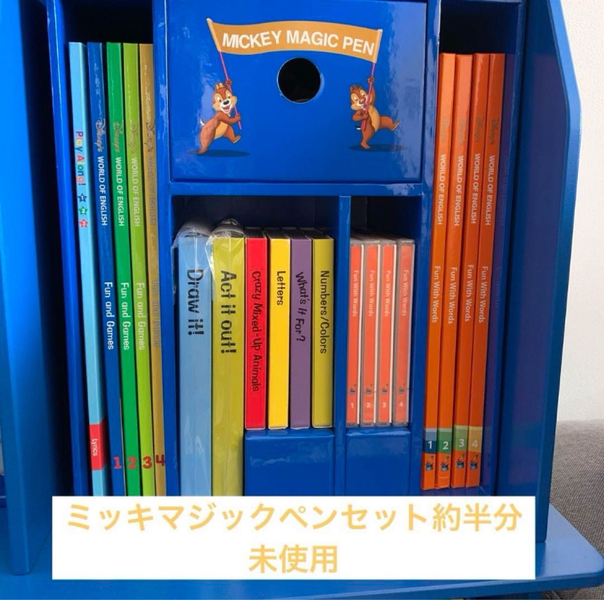 100%本物 ディズニー英語システム DWE ワールドファミリー 教材 英語 英語