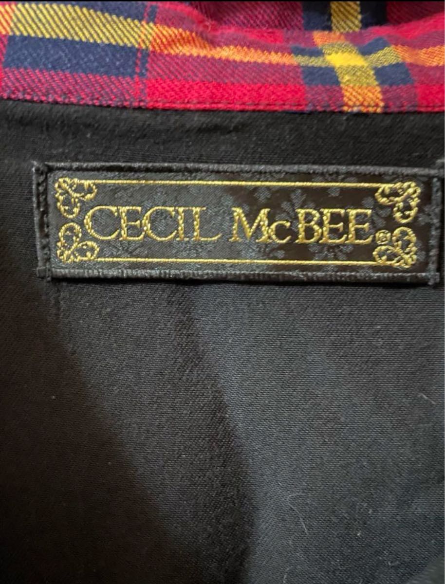 ロカビリーシャツ CECIL Mcbee
