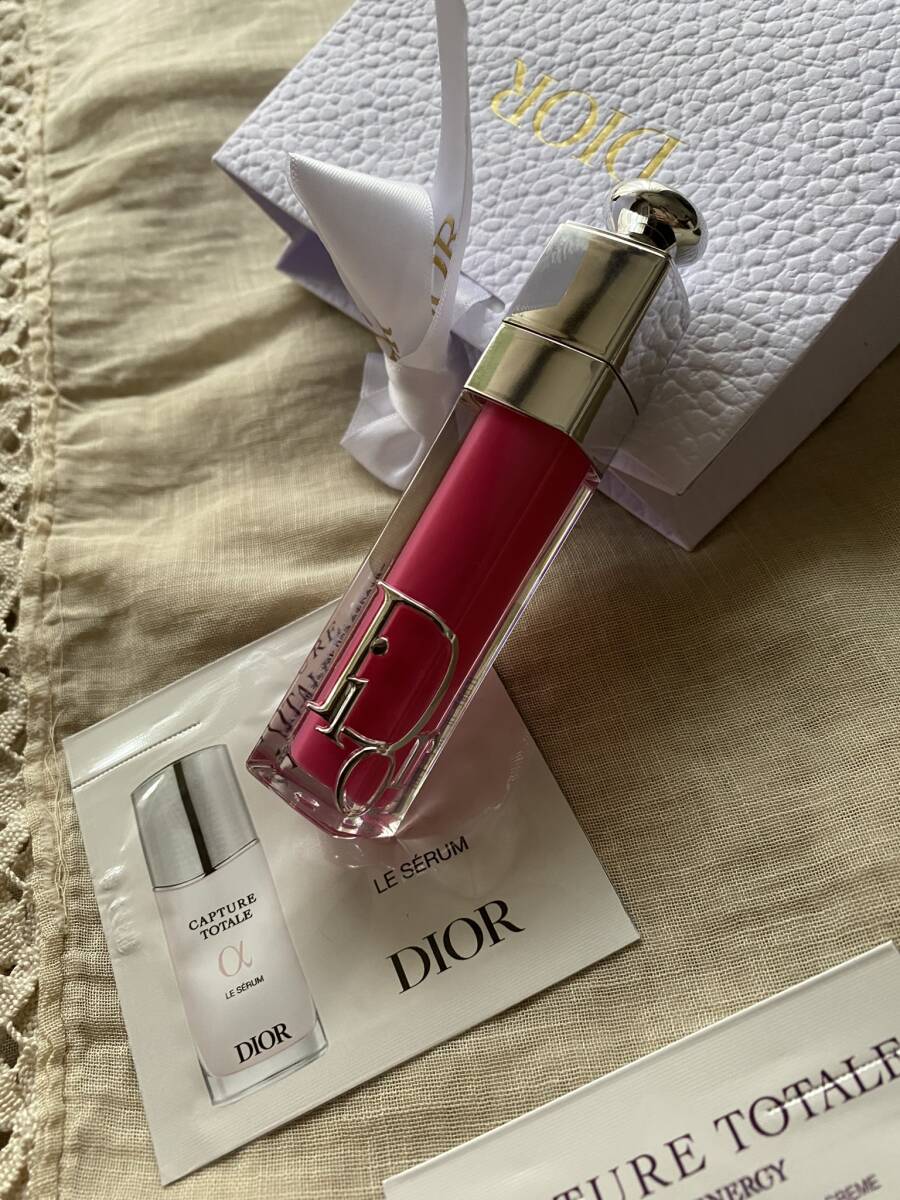  new goods unused 2024 year 3 month buy Dior Addict lip Maxima i The -007 RASPBERRYlaz Berry extra 2 point attaching present specification 