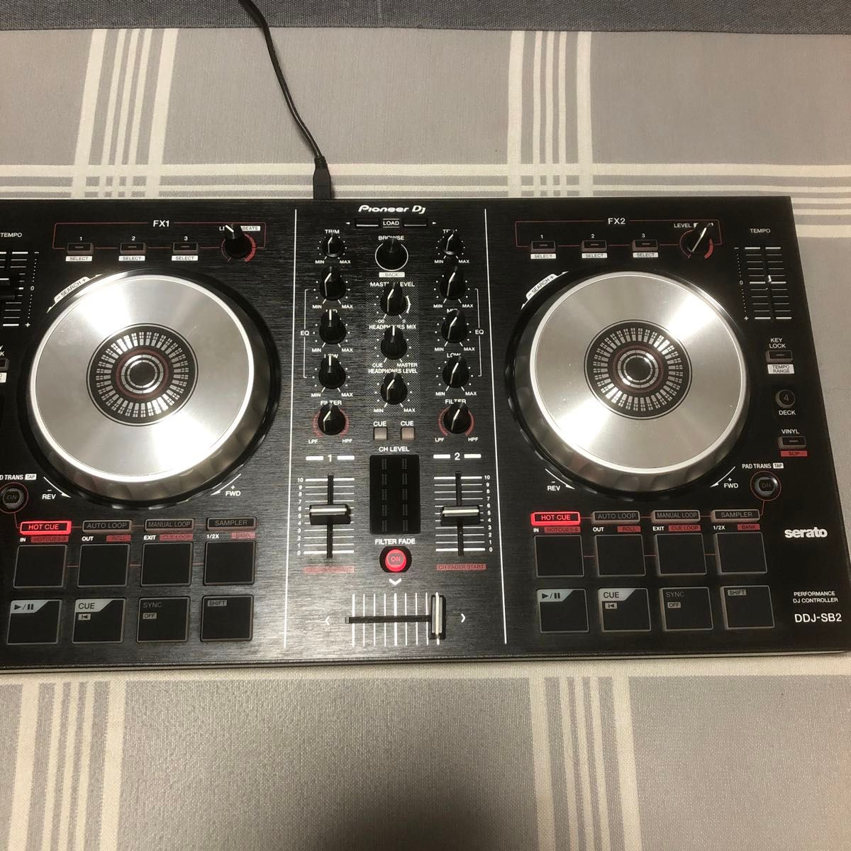 pioneer dj ddj-sb2