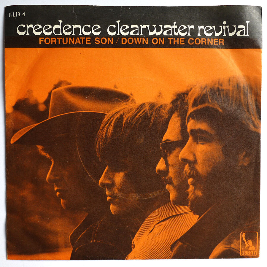 7 CREEDENCE CLEARWATER REVIVAL[FORTUNATE SON]デンマークORG!の画像1