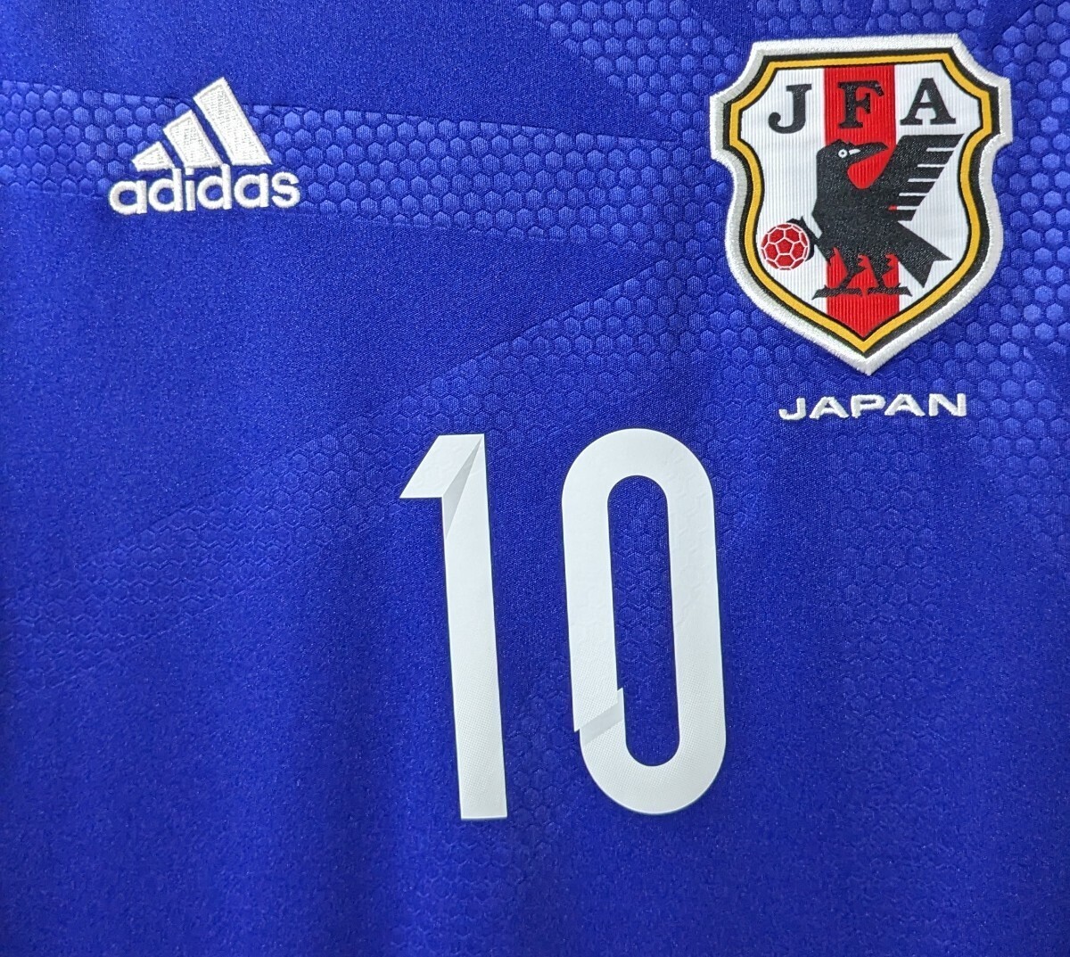 サッカー日本代表（H）ユニフォーム adidasの画像3