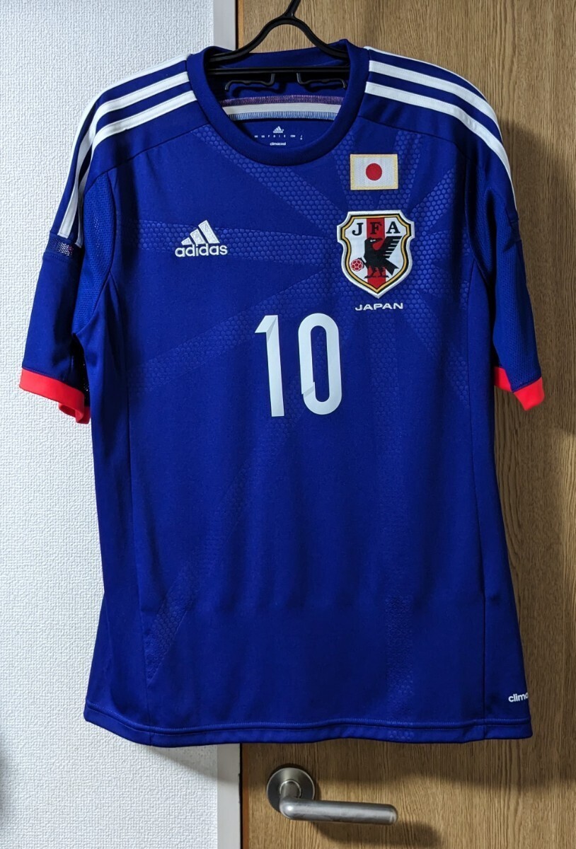 サッカー日本代表（H）ユニフォーム adidasの画像1