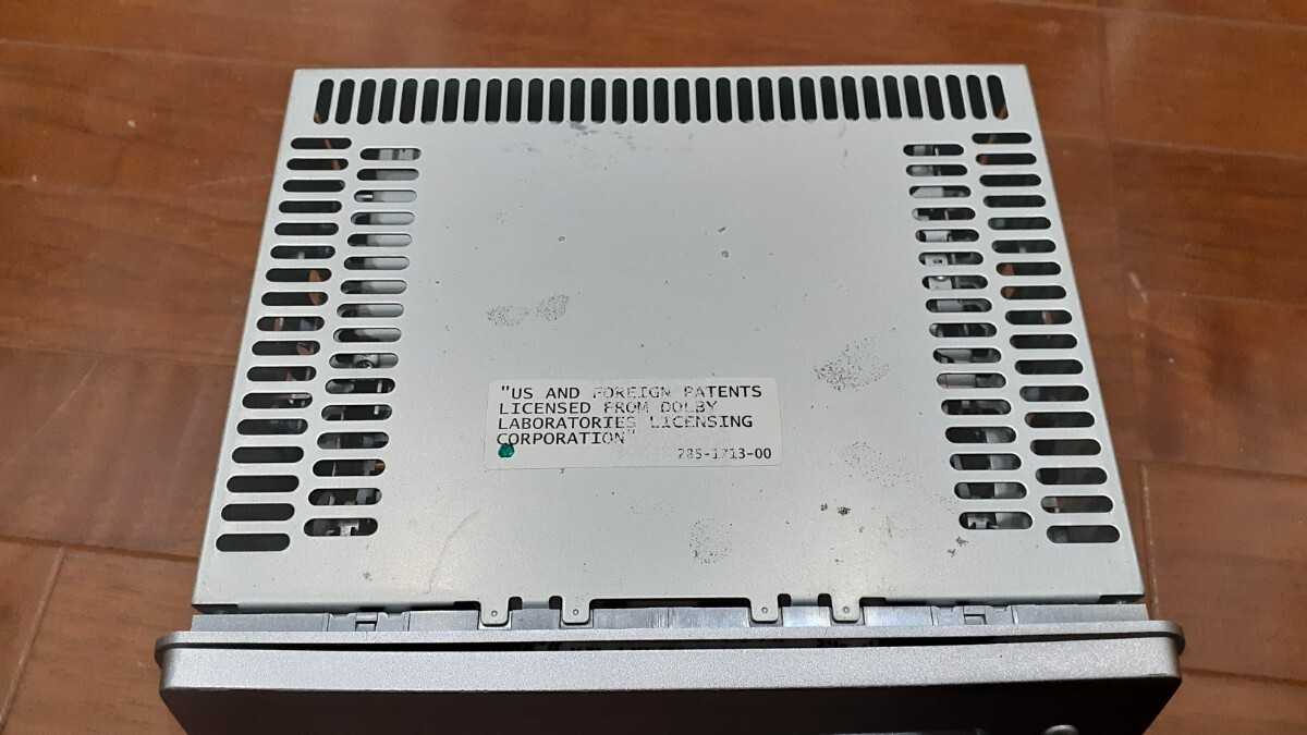 MH21S　スズキ　ワゴンR　純正　CD　MD　AM　FM　レシーバー　ラジオ　カーオーディオ　PS-4078J-A_画像3