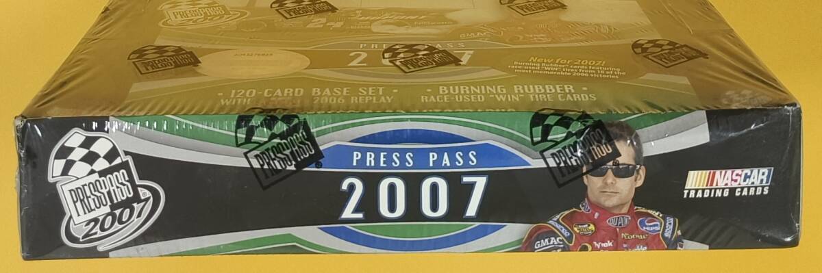 2007 PRESS PASS NASCAR TRADING CARD BOX_画像3
