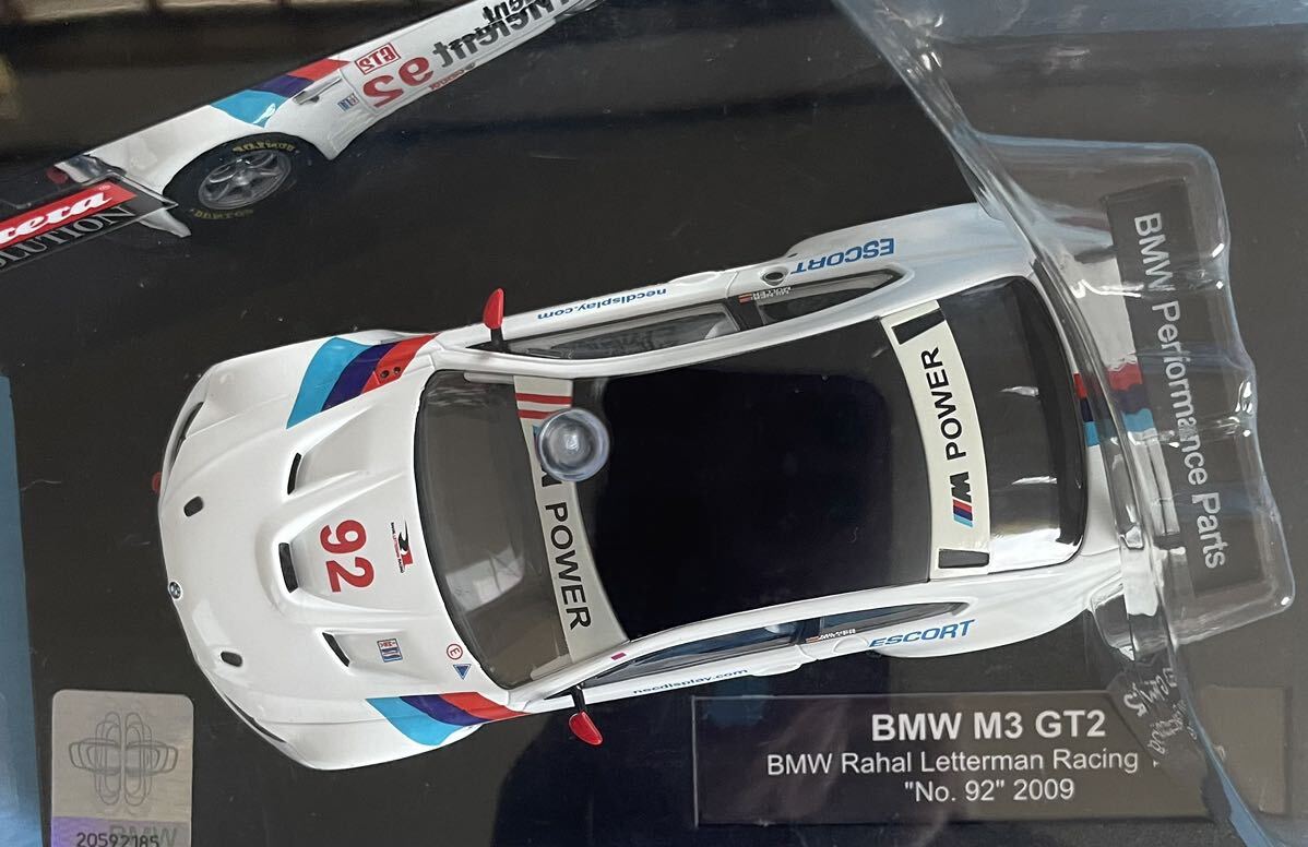 スロットカー Carrera EVOLUTION BMW M3 GT2_画像4