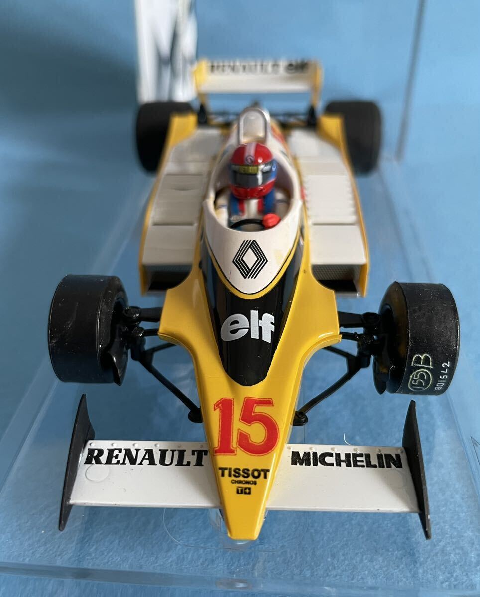 スロットカー 1/32 SRC RENAULT RS10 Jean Pierre Jabouille-GP Espana 1979の画像3